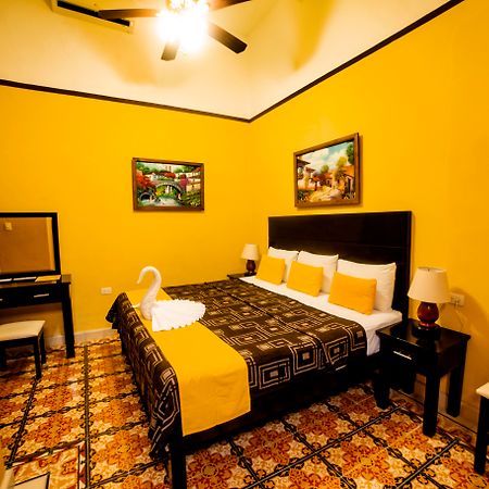 Hotel Del Peregrino Boutique Hotel Mérida Dış mekan fotoğraf