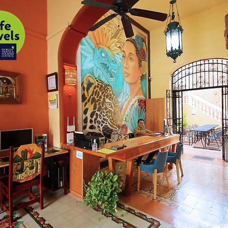Hotel Del Peregrino Boutique Hotel Mérida Dış mekan fotoğraf