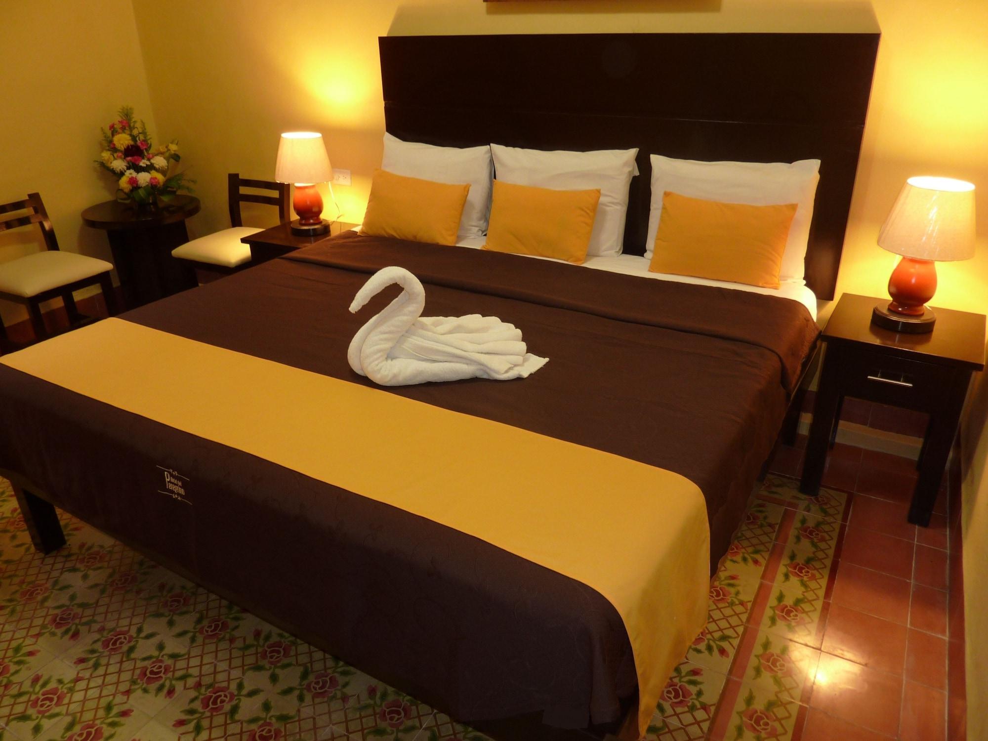 Hotel Del Peregrino Boutique Hotel Mérida Dış mekan fotoğraf
