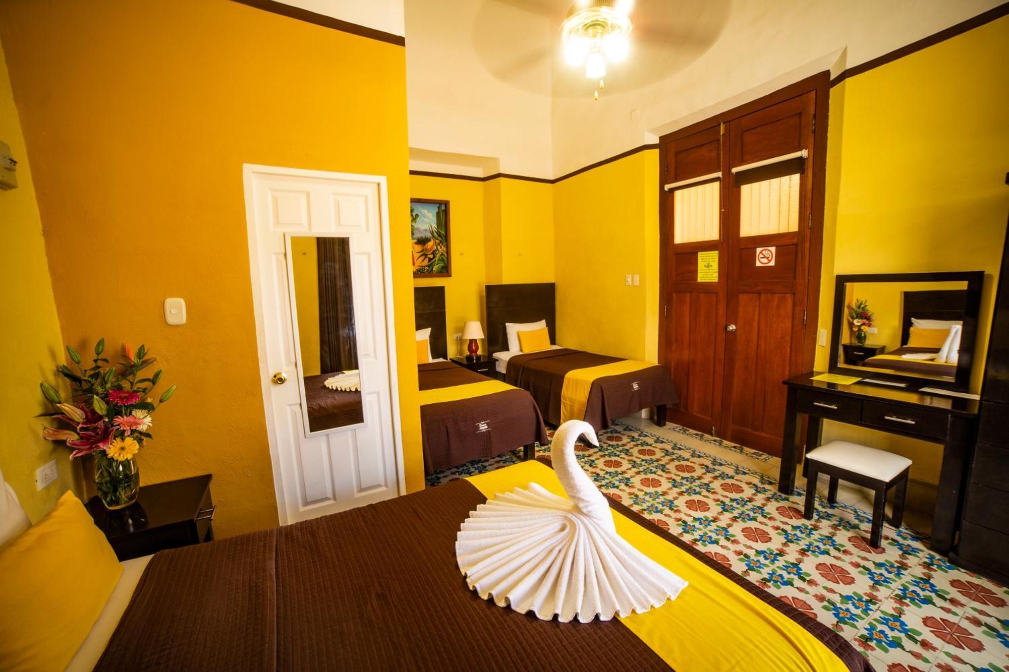 Hotel Del Peregrino Boutique Hotel Mérida Dış mekan fotoğraf