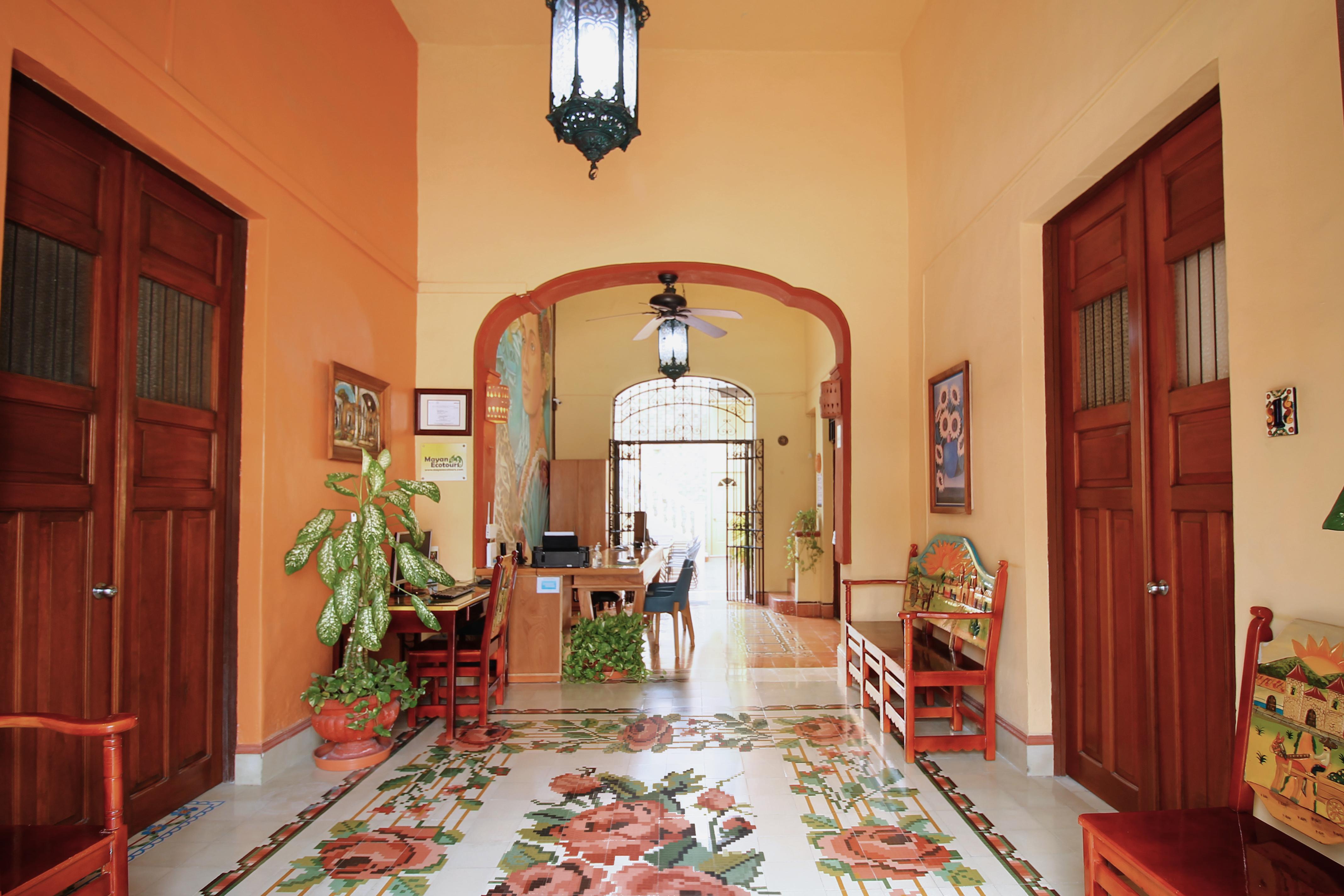 Hotel Del Peregrino Boutique Hotel Mérida Dış mekan fotoğraf