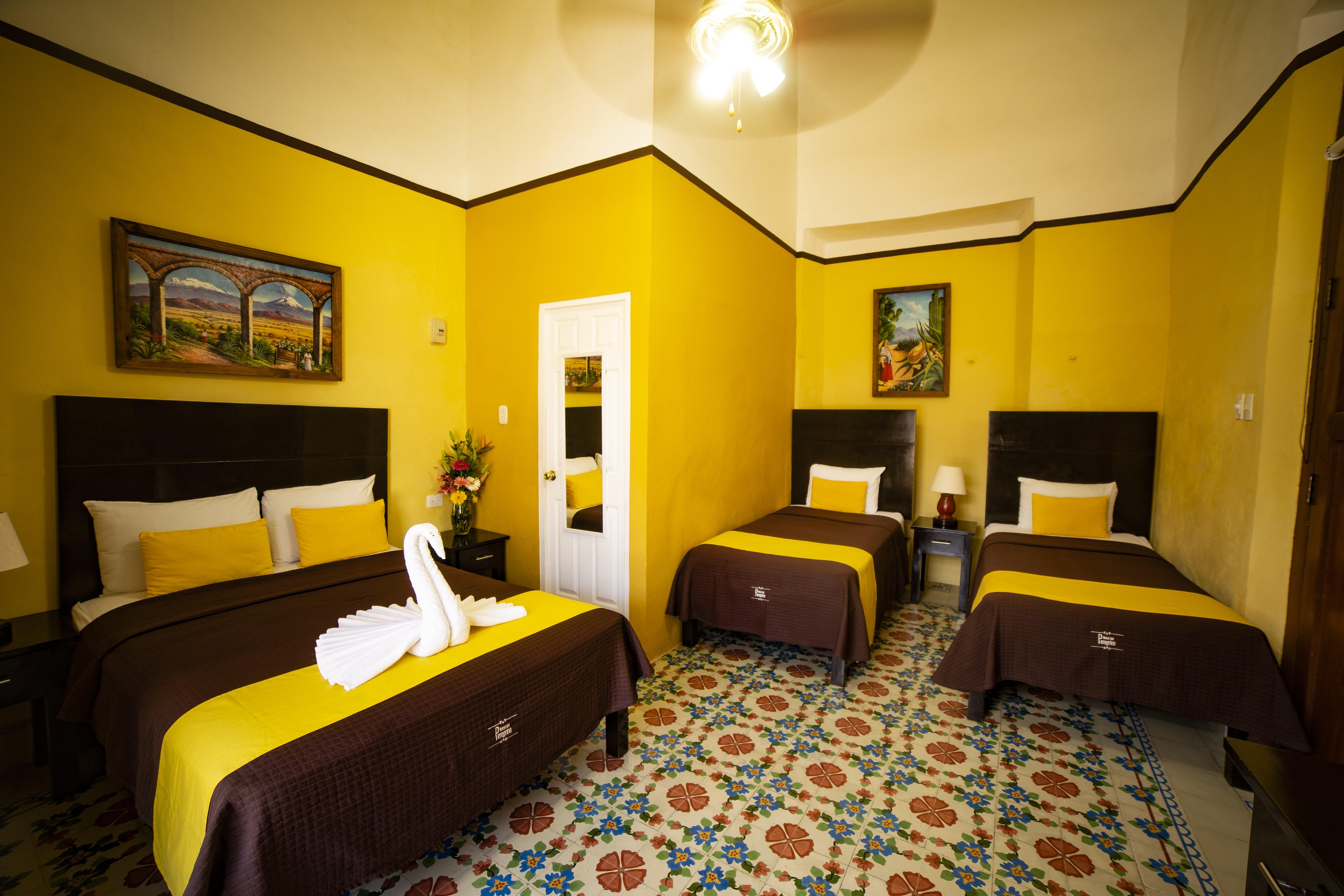 Hotel Del Peregrino Boutique Hotel Mérida Dış mekan fotoğraf