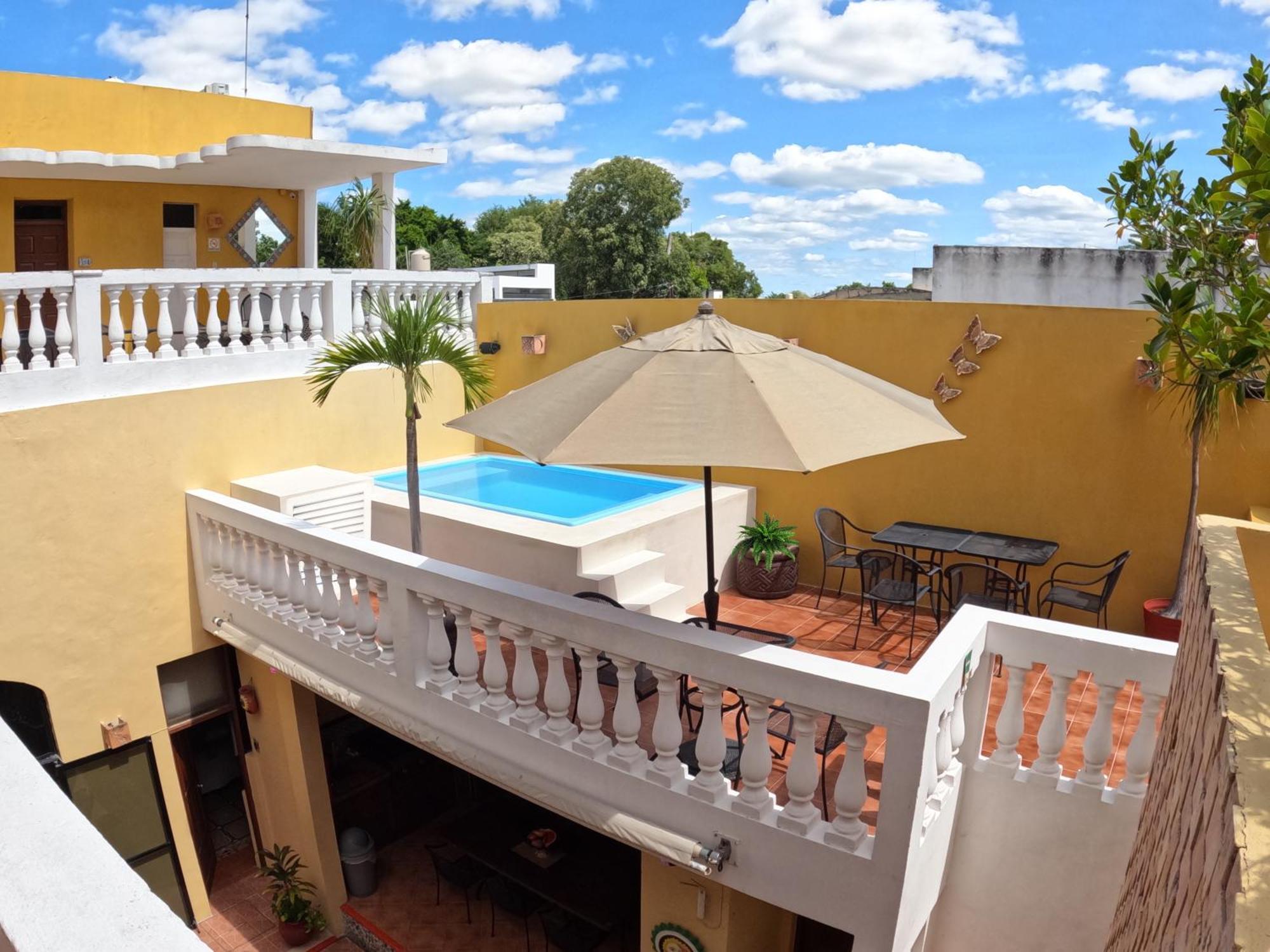 Hotel Del Peregrino Boutique Hotel Mérida Dış mekan fotoğraf