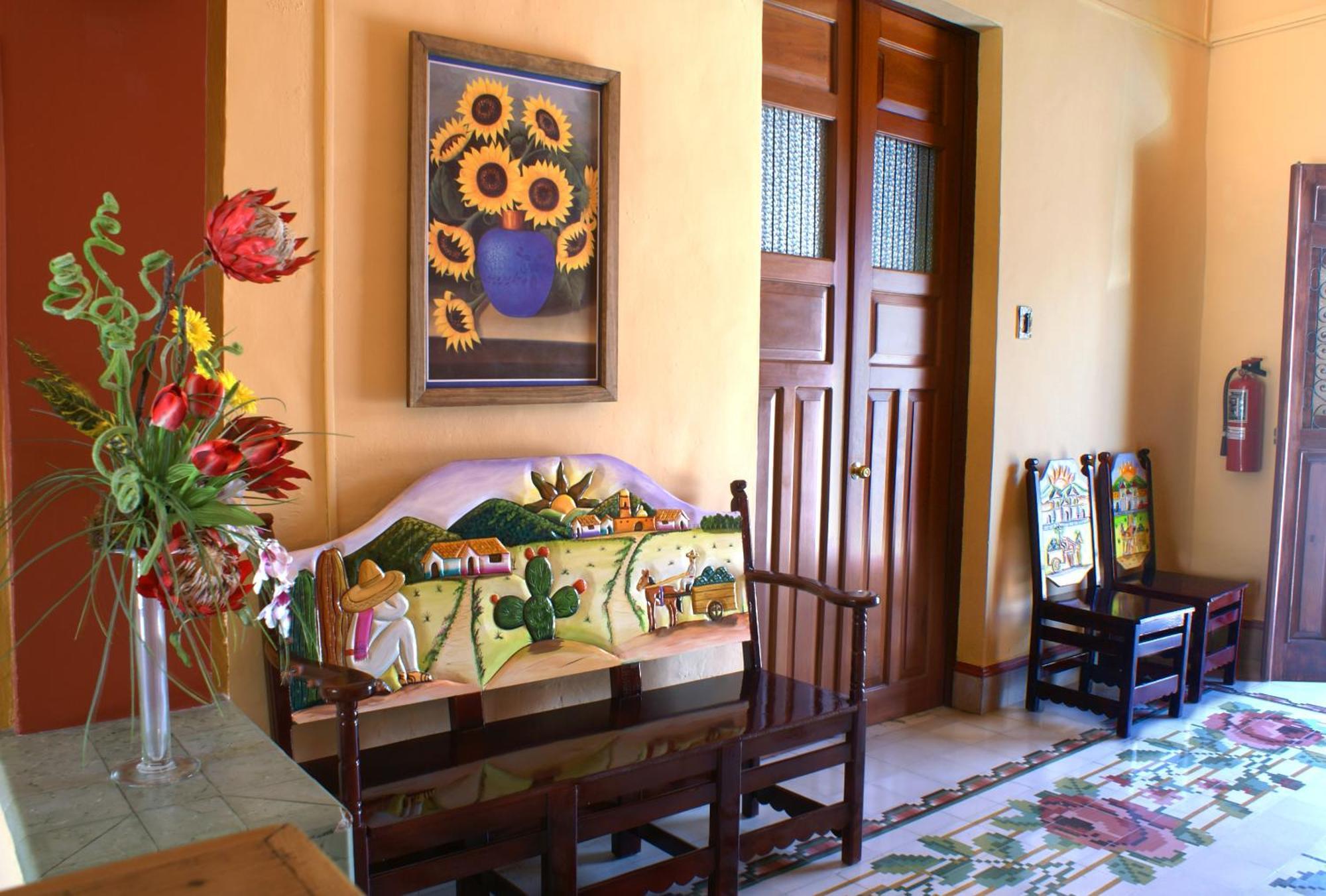 Hotel Del Peregrino Boutique Hotel Mérida Dış mekan fotoğraf