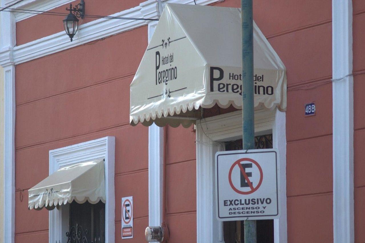 Hotel Del Peregrino Boutique Hotel Mérida Dış mekan fotoğraf