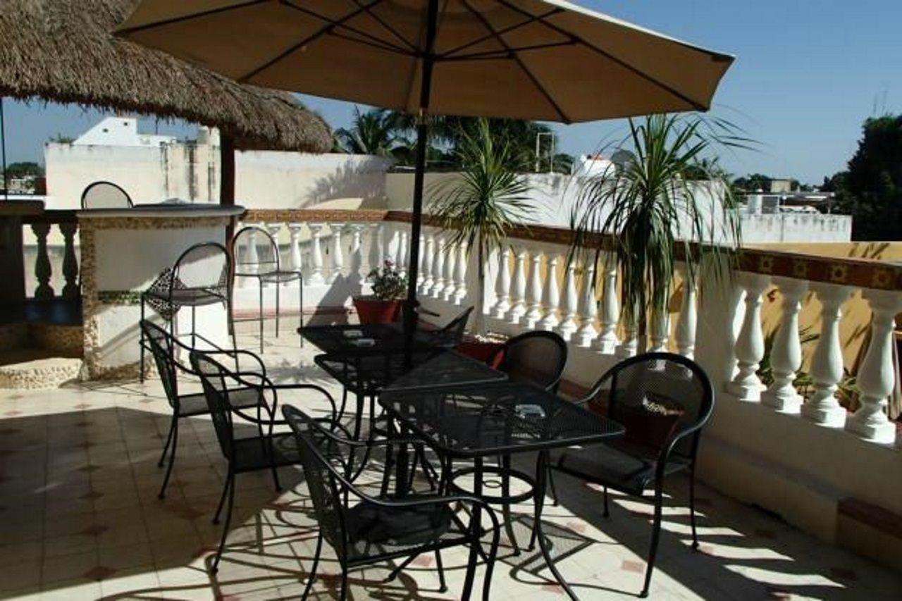 Hotel Del Peregrino Boutique Hotel Mérida Dış mekan fotoğraf