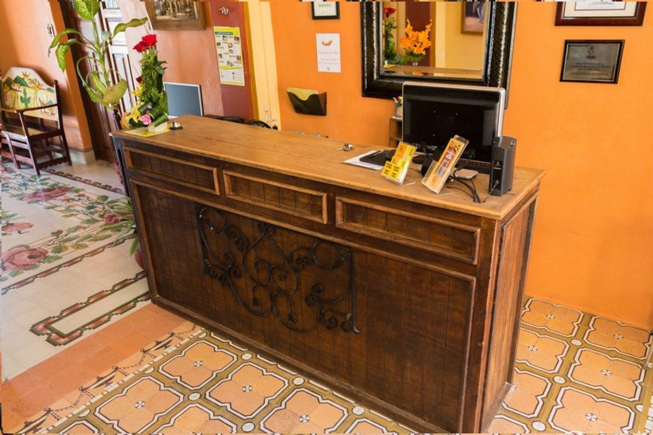 Hotel Del Peregrino Boutique Hotel Mérida Dış mekan fotoğraf