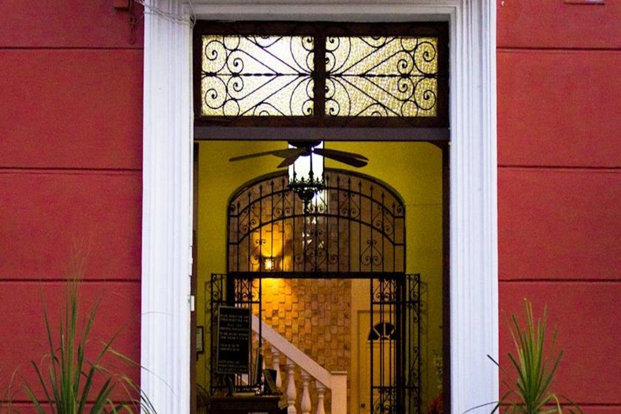 Hotel Del Peregrino Boutique Hotel Mérida Dış mekan fotoğraf
