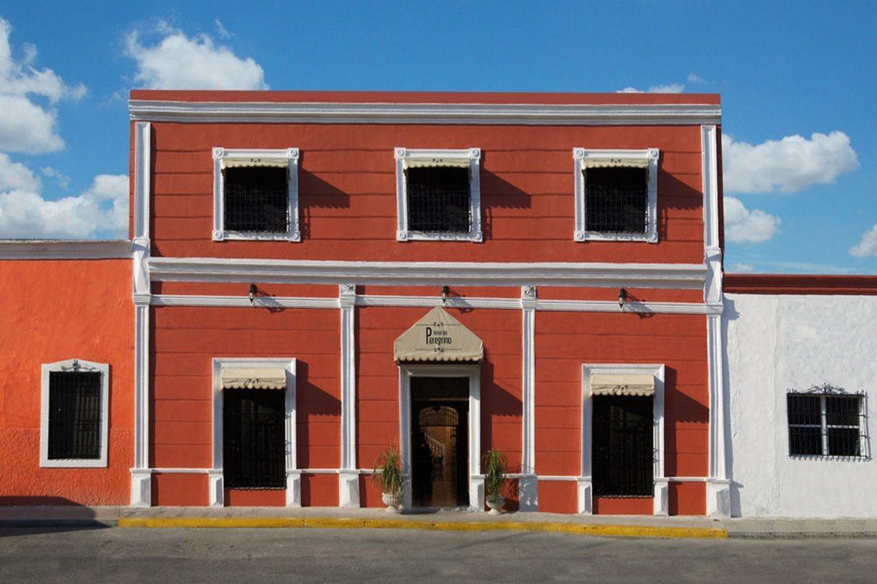 Hotel Del Peregrino Boutique Hotel Mérida Dış mekan fotoğraf