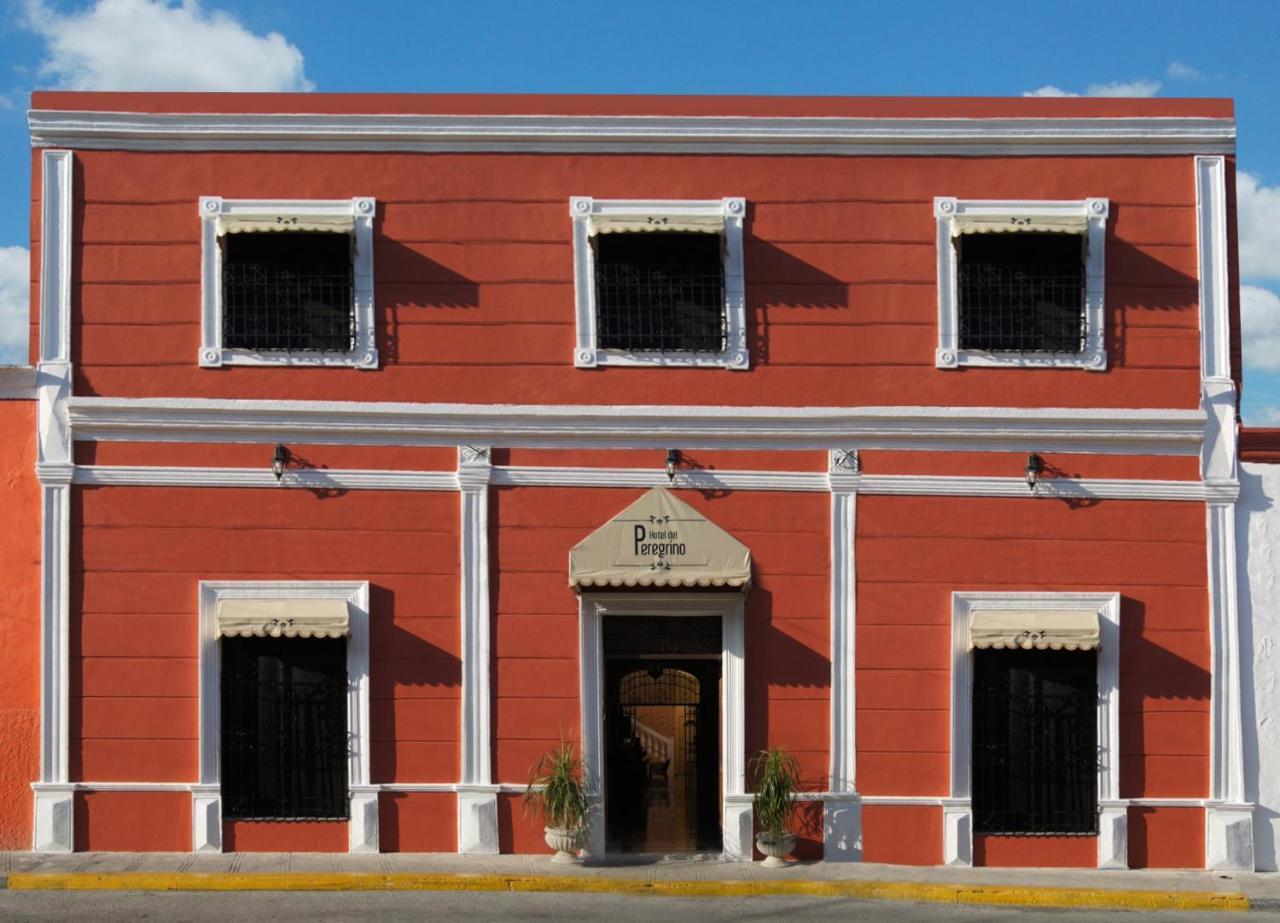 Hotel Del Peregrino Boutique Hotel Mérida Dış mekan fotoğraf