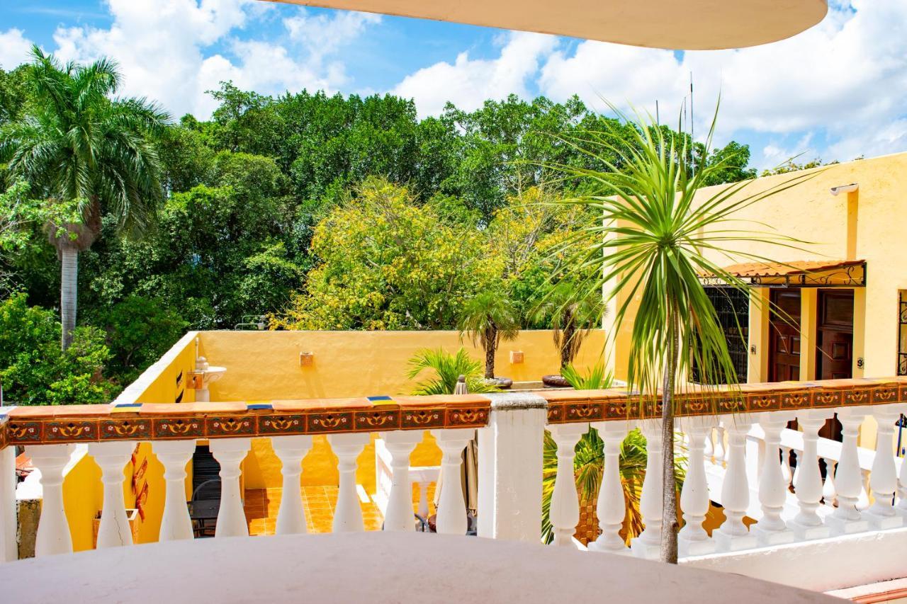 Hotel Del Peregrino Boutique Hotel Mérida Dış mekan fotoğraf