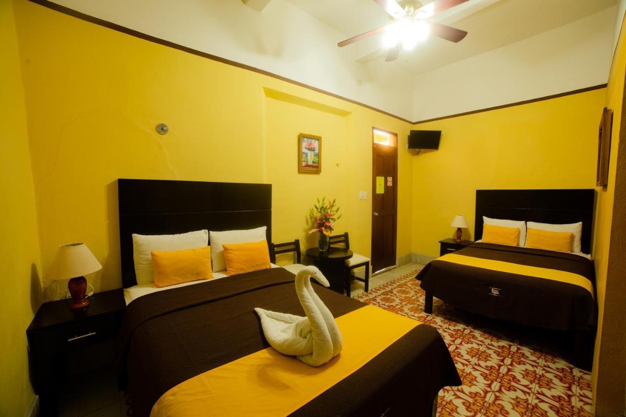 Hotel Del Peregrino Boutique Hotel Mérida Dış mekan fotoğraf