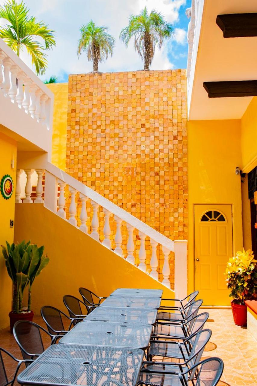 Hotel Del Peregrino Boutique Hotel Mérida Dış mekan fotoğraf